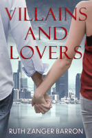 book cover for Villains and Lovers