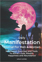 book cover for Daily Manifestation Journal For Men/Women