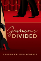 book cover for Gemini Divided