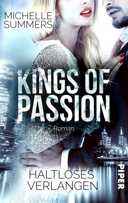 Buchcover für Kings of Passion - Haltloses Verlangen