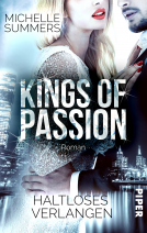 Buchcover für Kings of Passion - Haltloses Verlangen