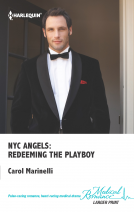 book cover for NYC Angels: Redeeming the Playboy