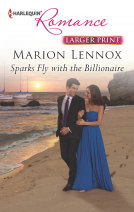 book cover for Sparks Fly With the Billionaire