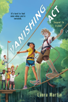 book cover for Vanishing Act