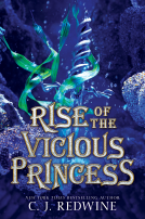 book cover for Rise of the Vicious Princess