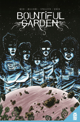book cover for Bountiful Garden