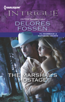 book cover for The Marshal's Hostage