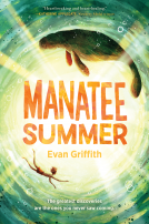 book cover for Manatee Summer