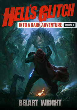 book cover for Hell's Glitch: Into A Dark Adventure