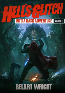 book cover for Hell's Glitch: Into A Dark Adventure