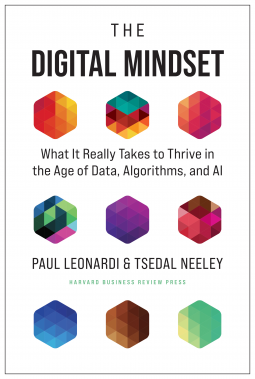 book cover for The Digital Mindset