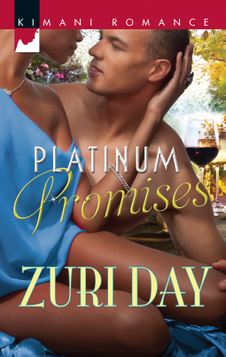 book cover for Platinum Promises