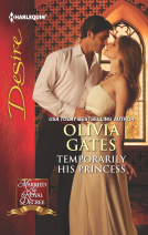 book cover for Temporarily His Princess
