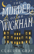 book cover for The Murder of Mr. Wickham