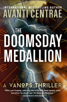 book cover for The Doomsday Medallion