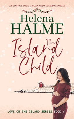 book cover for The Island Child