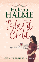 book cover for The Island Child