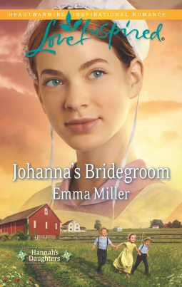 book cover for Johanna's Bridegroom