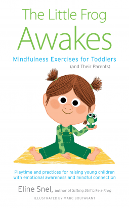 book cover for The Little Frog Awakes
