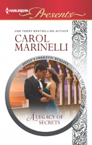 book cover for A Legacy of Secrets
