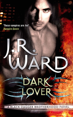 book cover for Dark Lover