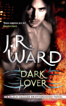 book cover for Dark Lover