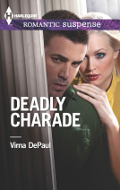 book cover for Deadly Charade