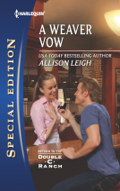 book cover for A Weaver Vow