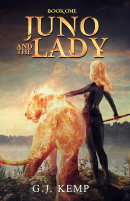 book cover for Juno and the Lady
