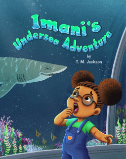 book cover for Imani's Undersea Adventure