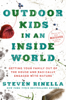 book cover for Outdoor Kids in an Inside World