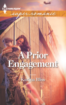 book cover for A Prior Engagement
