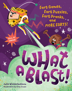 book cover for What a Blast!