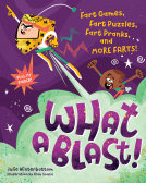 book cover for What a Blast!