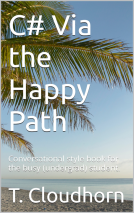 book cover for C# Via the Happy Path