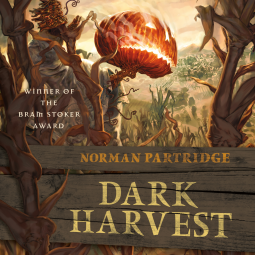 book cover for Dark Harvest