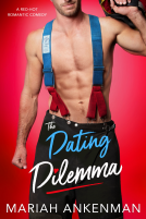 book cover for The Dating Dilemma