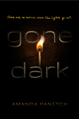 book cover for Gone Dark