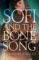 book cover for Sofi and the Bone Song