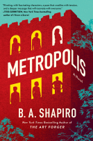 book cover for Metropolis