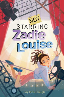 book cover for Not Starring Zadie Louise