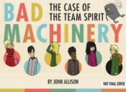 book cover for Bad Machinery