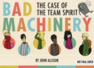 book cover for Bad Machinery