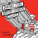 book cover for Double Fine Action Vol 1