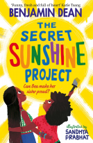 book cover for The Secret Sunshine Project