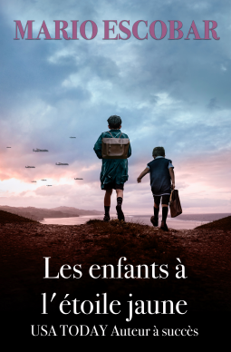 Couverture du livre pour Enfants à l'étoile jaune
