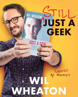 book cover for Still Just a Geek