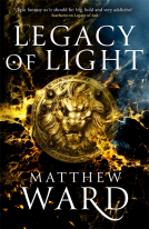 book cover for Legacy of Light