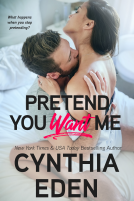 book cover for Pretend You Want Me