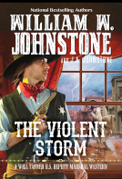 book cover for The Violent Storm
